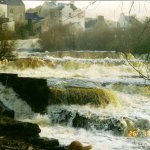  Ennistymon Falls River - Ennistymon Cascades, Co. Clare.