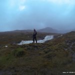 Photo of the Seanafaurrachain river in County Galway Ireland. Pictures of Irish whitewater kayaking and canoeing. High Water. Photo by Barry Loughnane