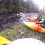  Westport Owenwee River - At the get on just below the bridge