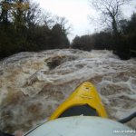  Westport Owenwee River - Just above the main drop in the middle of the river. 