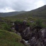  Glenacally River - First gorge looking upsteam