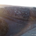 Photo of the Boluisce river in County Galway Ireland. Pictures of Irish whitewater kayaking and canoeing. Long start Put-in At the lake. Its the first left after the 