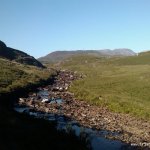  Upper Owenglin River - The rapid before Simons Falls - No water.