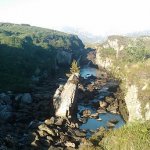 Photo of the Upper Owenglin river in County Galway Ireland. Pictures of Irish whitewater kayaking and canoeing. Hot as Balls Falls - Low/No water.. Photo by Seanie