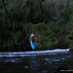  Owennashad River - tony does the horizontal face plant dance!