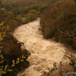  Upper Flesk/Clydagh River - From Madam's Bridge on the Clydagh 23oct08