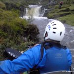  Srahnalong River - Tom Cluskey looking back up