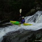  Owengar River - Low water first drop 