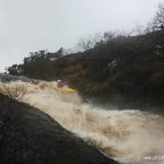  Owenaher River - Barry Loughnane Boofing the top