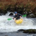  Owenroe River - Kev on the Owenroe on low water