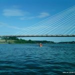 Photo of the Suir river in County Tipperary Ireland. Pictures of Irish whitewater kayaking and canoeing.