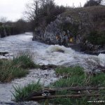 Photo of the Deel river in County Limerick Ireland. Pictures of Irish whitewater kayaking and canoeing. Photo by ULKC