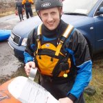 Photo of the Owenroe river in County Kerry Ireland. Pictures of Irish whitewater kayaking and canoeing. Olan Mc Giver.. Photo by D O C