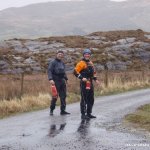 Photo of the Owenroe river in County Kerry Ireland. Pictures of Irish whitewater kayaking and canoeing. Alan and Mick.. Photo by D O C.