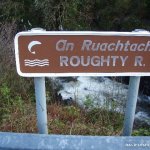 Photo of the Roughty river in County Kerry Ireland. Pictures of Irish whitewater kayaking and canoeing. 21/01/07.. Photo by MMS.