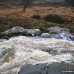  Upper Flesk/Clydagh River - Chute on Upper Section