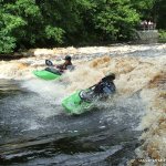  River Roe River - Wave on the Roe