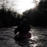  Avonmore (Annamoe) River - evening run on the Avonmore