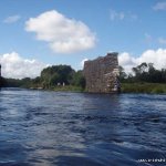  Caragh, Lower River - Bridge Piers near Get Out