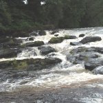 Photo of the River Maine in County Antrim Ireland. Pictures of Irish whitewater kayaking and canoeing.