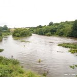  Boyne River - Boyne at Old Mill 18/08/08