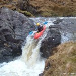  Srahnalong River - Guess what happens next...? JP 4 drops above the S bend.