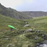 Photo of the Seanafaurrachain river in County Galway Ireland. Pictures of Irish whitewater kayaking and canoeing. Hike In. Photo by Graham Clarke