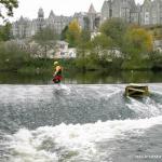  Lee River - Weir lowish water