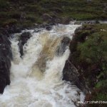  Srahnalong River - Drop before the S-bend.Low water