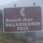 Photo of the Ballaghisheen river in County Kerry Ireland. Pictures of Irish whitewater kayaking and canoeing. Photo by dave g