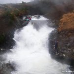 Photo of the Ballaghisheen river in County Kerry Ireland. Pictures of Irish whitewater kayaking and canoeing. Photo by dave g