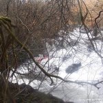 Photo of the Ballaghisheen river in County Kerry Ireland. Pictures of Irish whitewater kayaking and canoeing. Photo by dave g