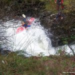 Photo of the Ballaghisheen river in County Kerry Ireland. Pictures of Irish whitewater kayaking and canoeing. Photo by dave g