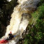  Flesk River - Owenf, bottom of gorge.