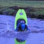  Fane River - bow stall