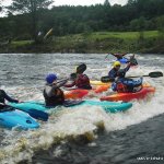  Avonmore (Annamoe) River - Party wave in rathdrum.low water