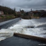  Liffey River - Lucan Weir- High Drop and Fish Boxes