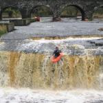  Ennistymon Falls River - Tiernan off the ledge