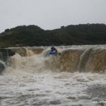  Bunduff River - Mark taylor boofing