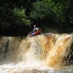  Clare Glens - Clare River - Top Drop - Ian