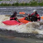 Photo of the Nore river in County Kilkenny Ireland. Pictures of Irish whitewater kayaking and canoeing. kilkenny. Photo by Patrick mccormack