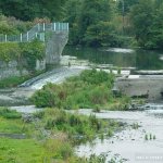  Liffey River - Chicken Chute, Lucan Weir