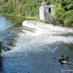  Liffey River - Straffan Weir