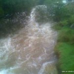  Coomeelan Stream River - Just above first bridge, tree now cut back