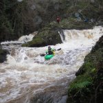  Dargle River - Main falls section