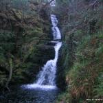 Photo of the O'Sullivans Cascades in County Kerry Ireland. Pictures of Irish whitewater kayaking and canoeing. Photo by paddy