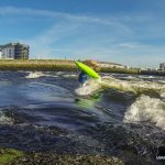  Lower Corrib River - Top hole