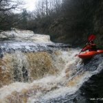  Roogagh River - Eoin Halliday on final slide