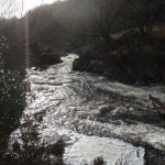 Photo of the Owbeg river in County Kerry Ireland. Pictures of Irish whitewater kayaking and canoeing. best rapids. Photo by dave g