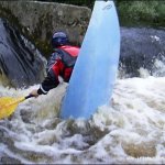  Slaney River - evan at the salmon box, tullow k/c